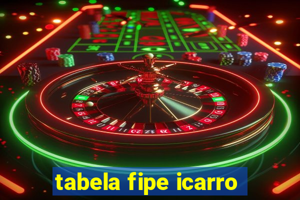 tabela fipe icarro